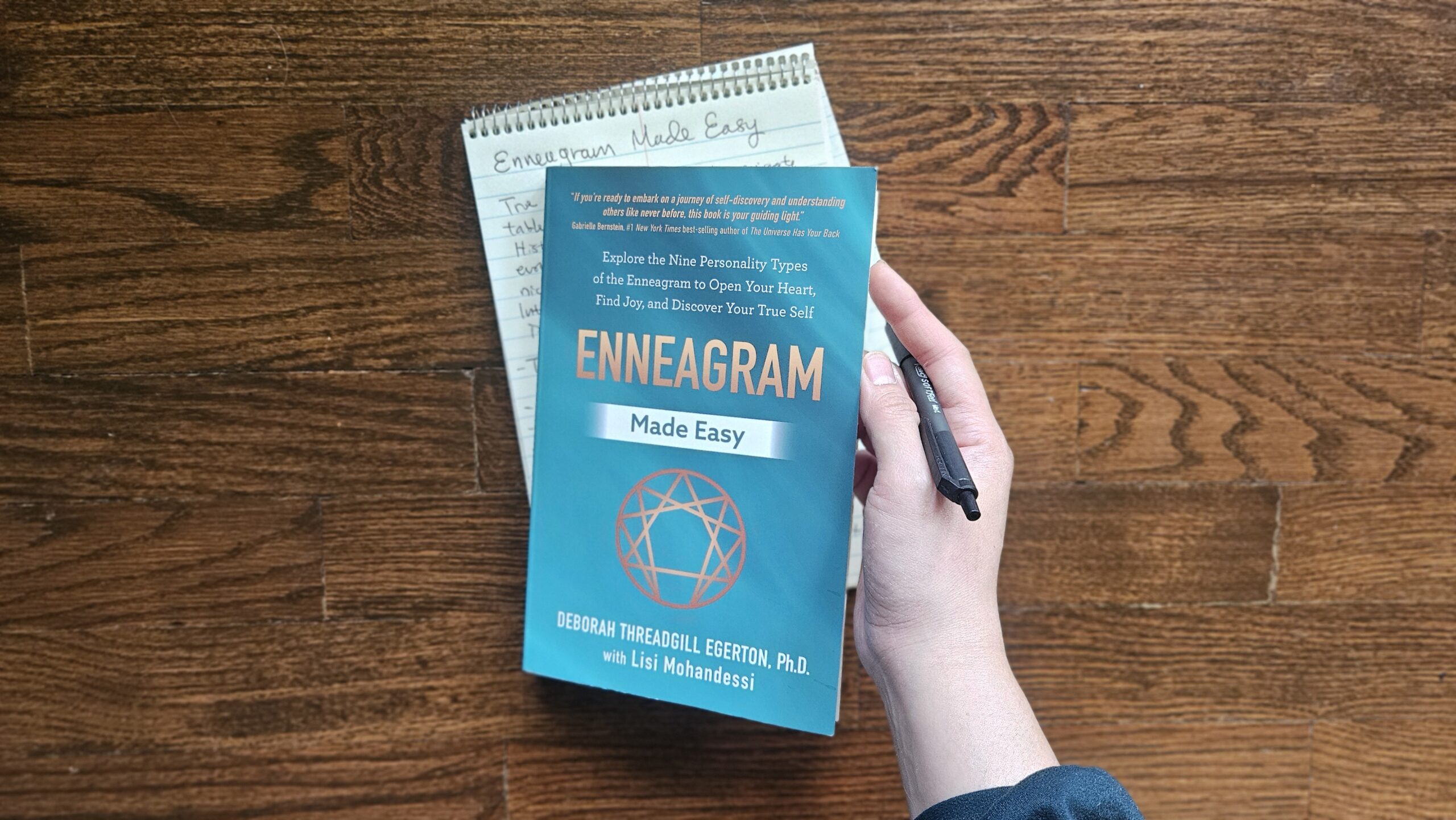 Another 'Enneagram made Easy' in the library - Enneagram Monthly